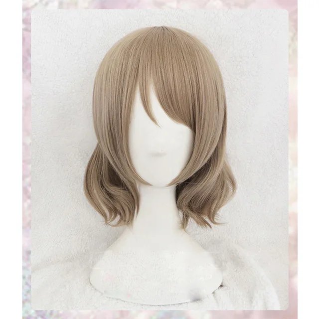 You Watanabe Cosplay Wig Love Live! Sunshine!! Heat Resistant Synthetic Hair Costume Wigs + Wig Cap
You Watanabe Cosplay Wig Love Live! Sunshine!! Heat Resistant Synthetic Hair Costume Wigs + Wig Cap