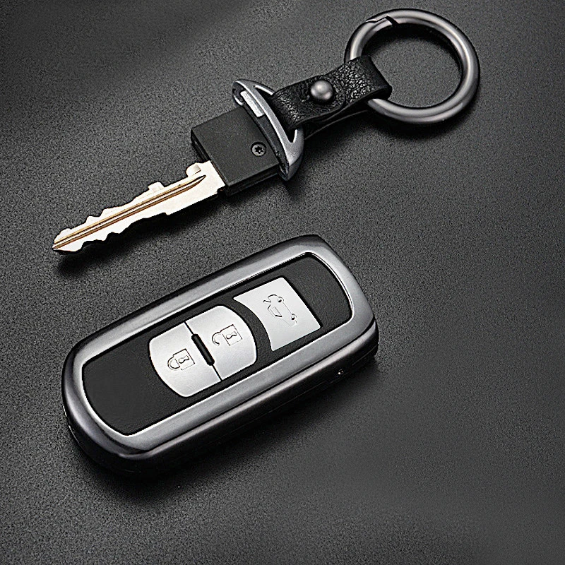 3 Buttons Intelligent Key Shell Cover Aluminum Alloy key Case Fit For 2014 2017 Mazda MX 5 7 9 General Accessories
3 Buttons Intelligent Key Shell Cover Aluminum Alloy key Case Fit For 2014 2017 Mazda MX 5 7 9 General Accessories