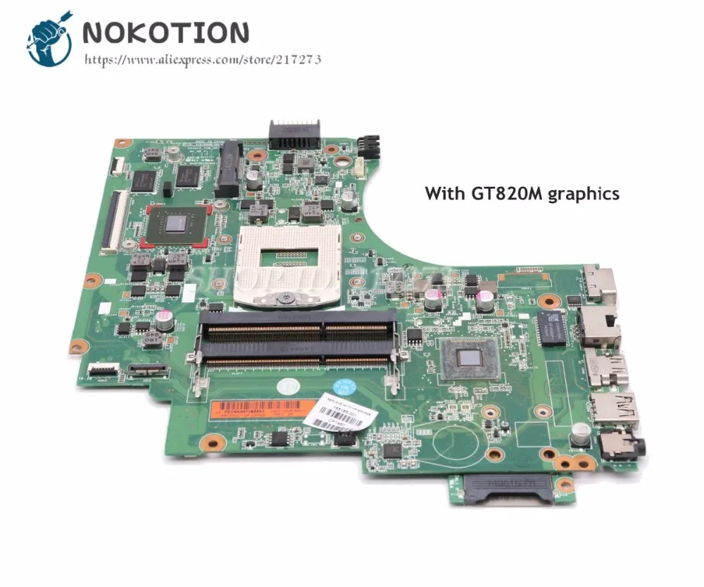 NOKOTION 755185-001 755185-501 Main Board For HP 14-D 14-D101TX Laptop Motherboard GT820M graphics
NOKOTION 755185-001 755185-501 Main Board For HP 14-D 14-D101TX Laptop Motherboard GT820M graphics