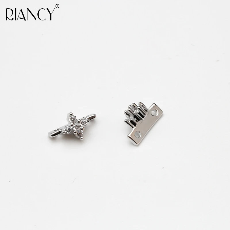 1 шт. DIY аксессуары для ювелирных изделий двухрядные жемчужные украшения septa с