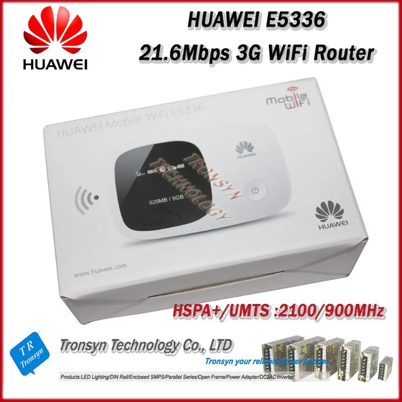 Original Unlock 21.6Mbps HSPA+ HUAWEI E5336 3G Mobile WiFi Hotspot Router