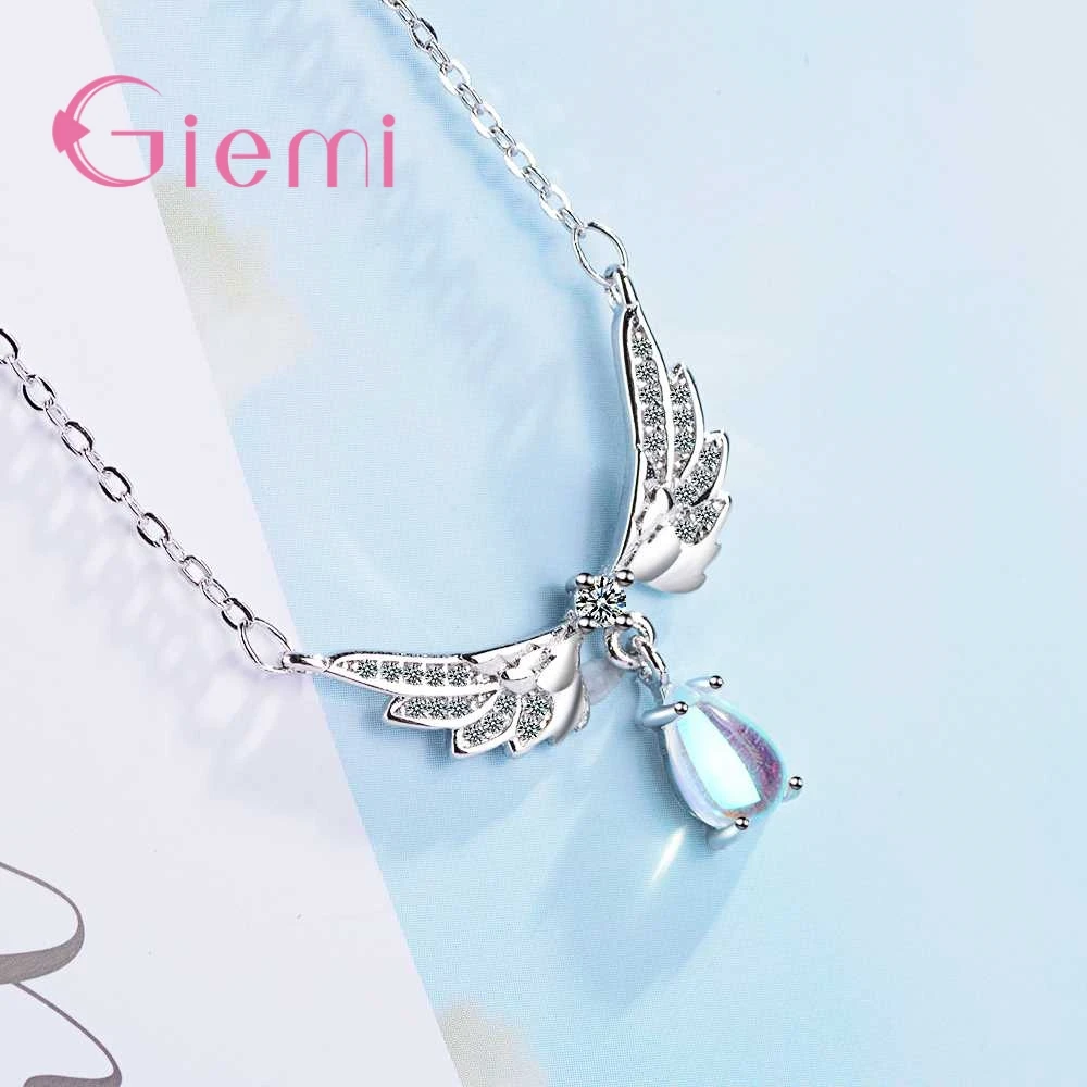 925 Sterling Silver Pendant Women Elegant Necklaces Wedding Jewelry Noble Butterfly Shape Link Sparkly Crystal Female Gift
925 Sterling Silver Pendant Women Elegant Necklaces Wedding Jewelry Noble Butterfly Shape Link Sparkly Crystal Female Gift