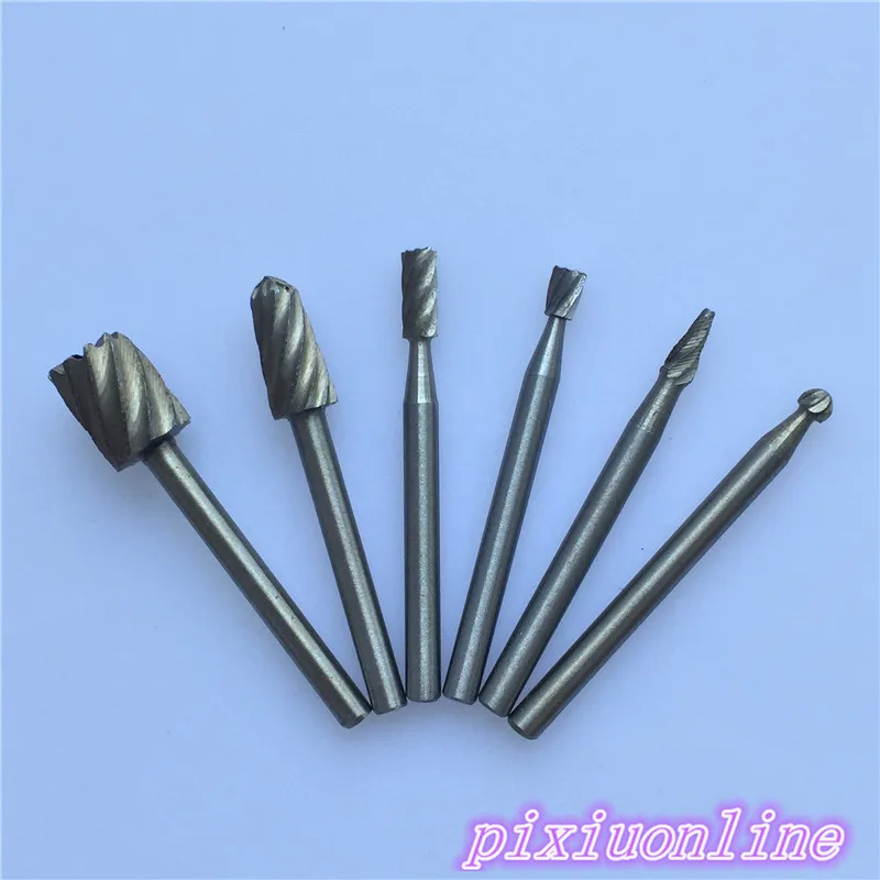6pcs/LOT K112Y 3mm High Strength Steel Diameter Milling Cutter Set Drill Bit DIY Tools High Quality On Sale
6pcs/LOT K112Y 3mm High Strength Steel Diameter Milling Cutter Set Drill Bit DIY Tools High Quality On Sale