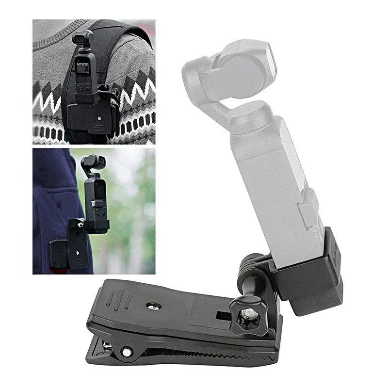 Зажим для рюкзака для Dji Osmo Карманный ручной стабилизатор для камеры подставка расширительный кронштейн адаптер крепление карданный аксес...
Зажим для рюкзака для Dji Osmo Карманный ручной стабилизатор для камеры подставка расширительный кронштейн адаптер крепление карданный аксес...