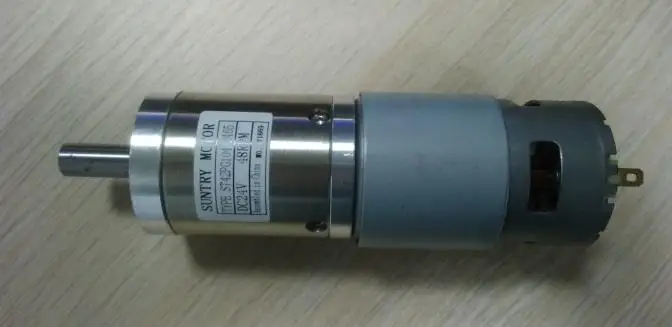 11.5rpm 14.6rpm 16.8rpm 23.7rpm 47rpm 24V DC 42mm Planet Gearbox Motor 24V Planetary Reducer Motor
11.5rpm 14.6rpm 16.8rpm 23.7rpm 47rpm 24V DC 42mm Planet Gearbox Motor 24V Planetary Reducer Motor