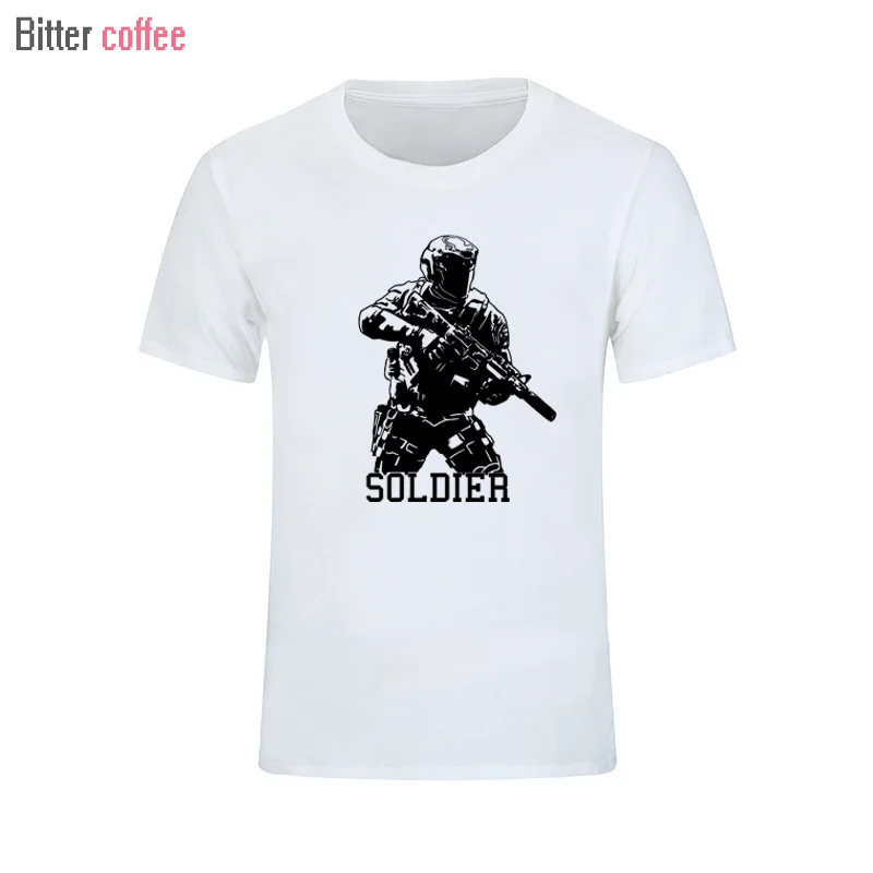 NEW Mens T shirts Fashion SOLDIER Printing T Shirts Short Sleeve Tee Cotton Shirt Casual Fashion Breathable T-shirts Tops
NEW Mens T shirts Fashion SOLDIER Printing T Shirts Short Sleeve Tee Cotton Shirt Casual Fashion Breathable T-shirts Tops