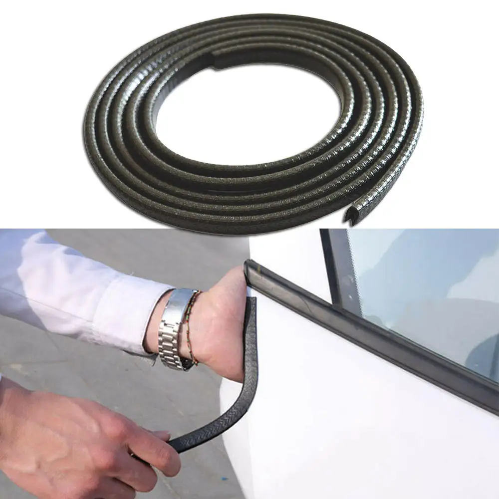 5M Car Auto Door Edge Protector U-shaped Black Rubber Seal Trim Molding Strip Car seal 10*7MM
5M Car Auto Door Edge Protector U-shaped Black Rubber Seal Trim Molding Strip Car seal 10*7MM