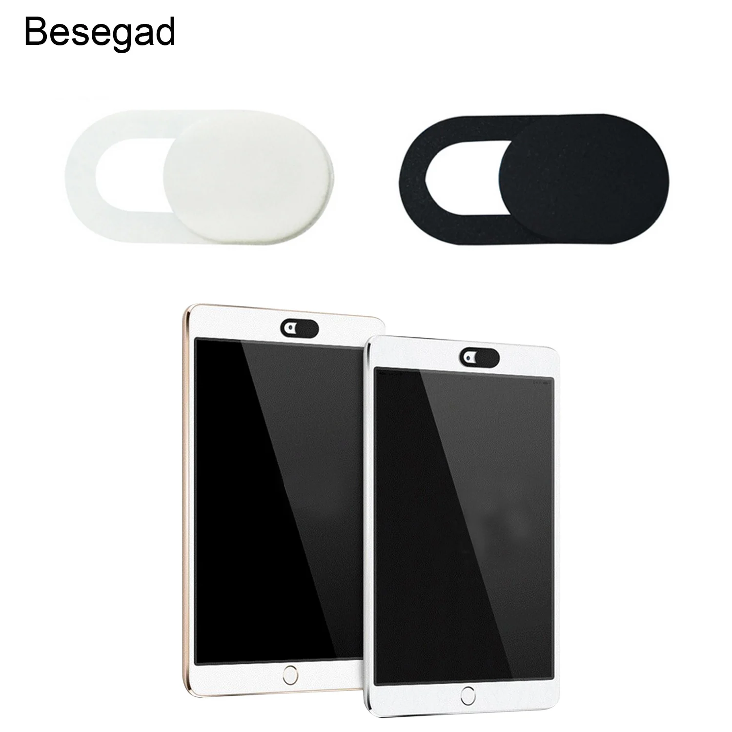 Besegad 3pcs Ultra Thin Plastic Webcam Web Camera Cover Slider Protector for iPhone iPad MacBook Pro Laptop Tablets Smart Phone
Besegad 3pcs Ultra Thin Plastic Webcam Web Camera Cover Slider Protector for iPhone iPad MacBook Pro Laptop Tablets Smart Phone