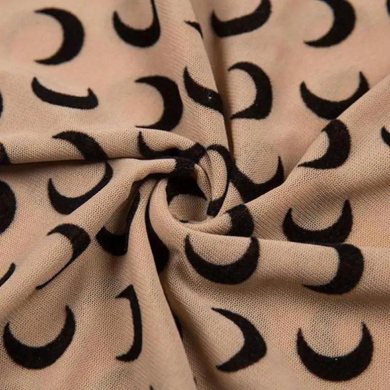 Zuolunouba Summer Fashion Solid Moon Print T Shirt Turtleneck Long Sleeve Elegant Skinny Tee Autumn Casual Women T Shirt Top
Zuolunouba Summer Fashion Solid Moon Print T Shirt Turtleneck Long Sleeve Elegant Skinny Tee Autumn Casual Women T Shirt Top