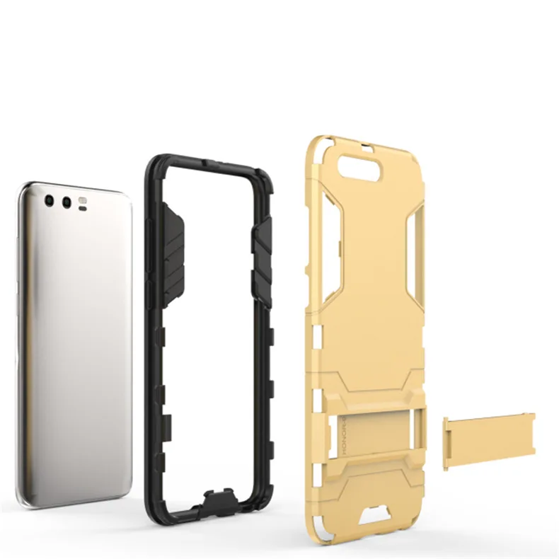 2 in 1 Shockproof Phone Case for Huawei Honor 9 Stand Back Protection Cover For Honor 9 Lite With Hydrogel Film
2 in 1 Shockproof Phone Case for Huawei Honor 9 Stand Back Protection Cover For Honor 9 Lite With Hydrogel Film