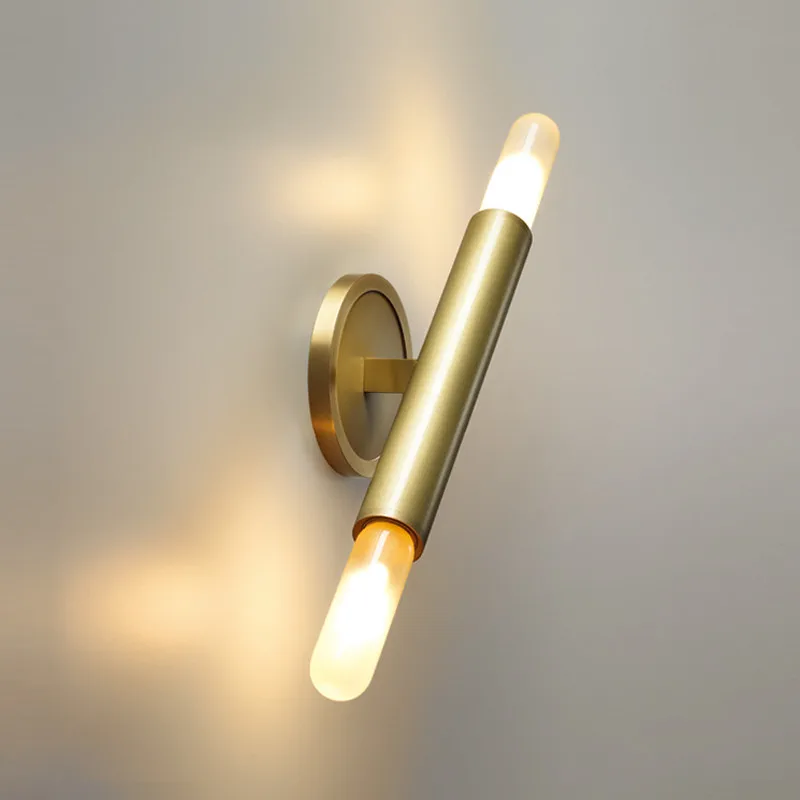 all copper wall lamp living room aisle wall lamp bedroom bedside lamp bathroom mirror headlight simple background wall lamp
all copper wall lamp living room aisle wall lamp bedroom bedside lamp bathroom mirror headlight simple background wall lamp