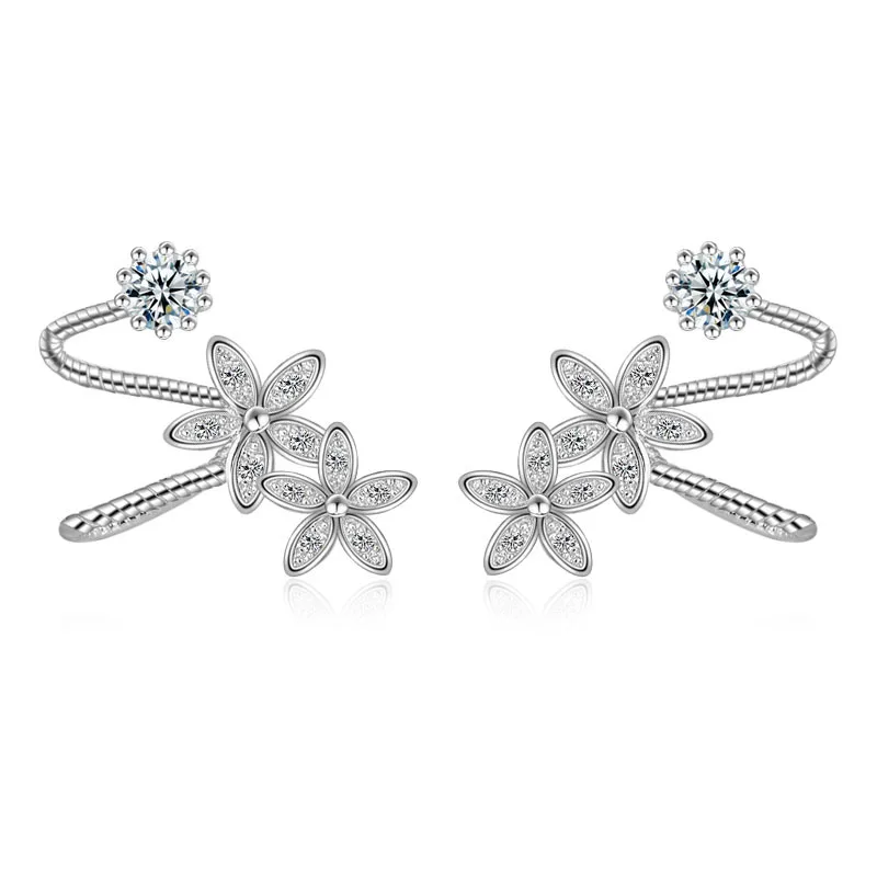 Utimtree Trendy Women Stud Earrings fashion Jewelry Cubic Zircon Flower Earring for Party Girl Accessory
Utimtree Trendy Women Stud Earrings fashion Jewelry Cubic Zircon Flower Earring for Party Girl Accessory