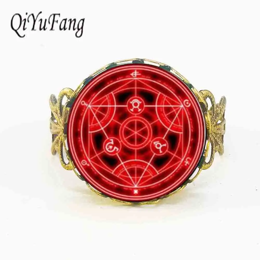 2018 Glass Dome Fullmetal Alchemist Ring Inspired Handcrafted Jewelry Round Ringlver Link long cosplay adjustable mens rings
2018 Glass Dome Fullmetal Alchemist Ring Inspired Handcrafted Jewelry Round Ringlver Link long cosplay adjustable mens rings