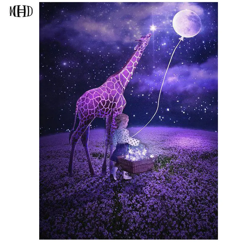 Diamonds embroidery Lavender Giraffe diy 3d Diamond Paintings Cross-Stitch animal Crystal pastes mosaic painting room decoration
Diamonds embroidery Lavender Giraffe diy 3d Diamond Paintings Cross-Stitch animal Crystal pastes mosaic painting room decoration