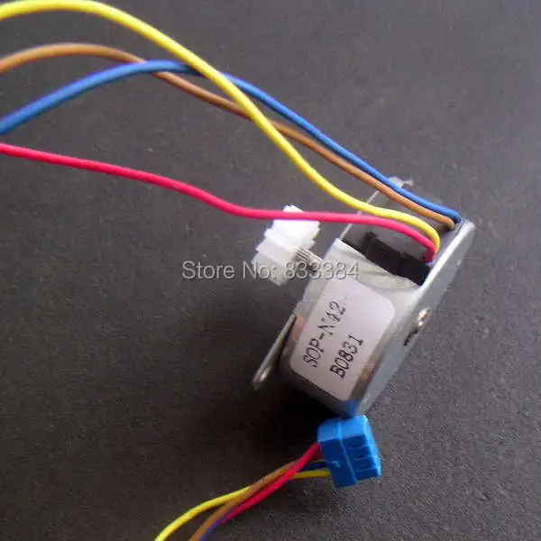 HOT !! 10pcs 2 phase 4 wire stepper motor with nylon gear 0.1kg dia:42mm high speed
HOT !! 10pcs 2 phase 4 wire stepper motor with nylon gear 0.1kg dia:42mm high speed