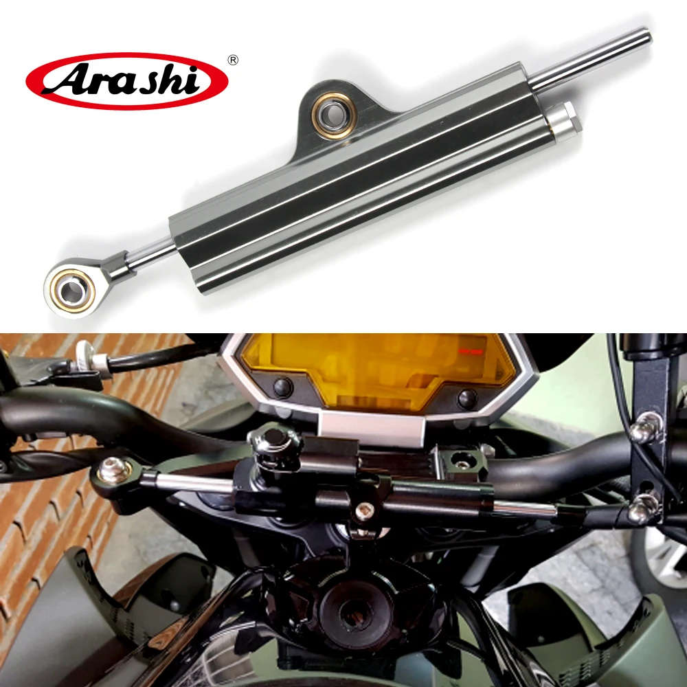 Arashi CNC Steering Damper Stabilizer For SUZUKI GSXR 600 750 1000 GSR750 VERSY For KAWASAKI ZX10R ZX14R Universal 6 Colors
Arashi CNC Steering Damper Stabilizer For SUZUKI GSXR 600 750 1000 GSR750 VERSY For KAWASAKI ZX10R ZX14R Universal 6 Colors