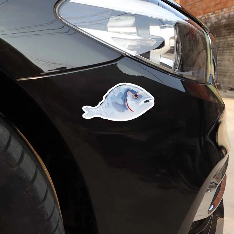 YJZT 15CM*7.3CM Cartoon Animal Fish PVC Car Sticker Decal Decor Car Styling Accessories 5-0309
YJZT 15CM*7.3CM Cartoon Animal Fish PVC Car Sticker Decal Decor Car Styling Accessories 5-0309