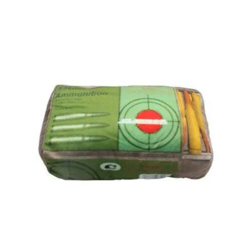 Game PUBG Playerunknown's Battlegrounds Cosplay Props Bandage Medicine Bag 556 762 Bullet Bolster Pillow Coin Purse | Тематическая