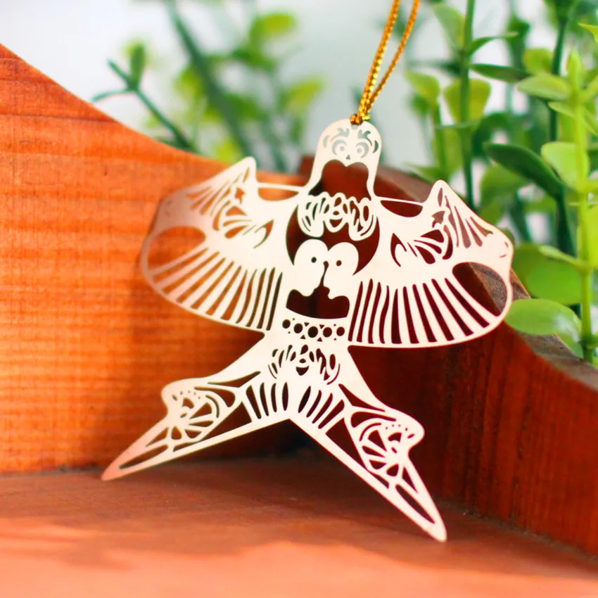 Kite stainless steel metal bookmark chinese classical foreign gifts cowhide paper packaging kite bookmark
Kite stainless steel metal bookmark chinese classical foreign gifts cowhide paper packaging kite bookmark