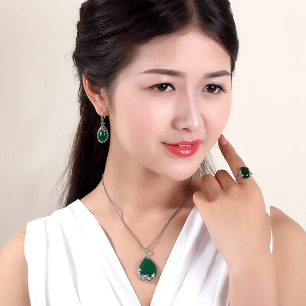 

Jade Angel Marcasite Sterling Silver 10x18mm Green Onyx Red Onyx Dangel Earrings Fashion Jewelry Fine Earring Design Jewelry