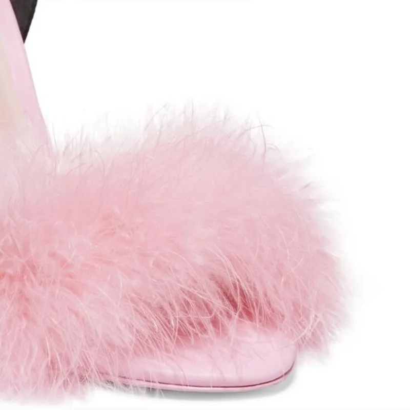 3D butterfly wing sandals sexy open toe ankle strap stiletto thin heel shoes female pom pom summer party wedding sandals
3D butterfly wing sandals sexy open toe ankle strap stiletto thin heel shoes female pom pom summer party wedding sandals