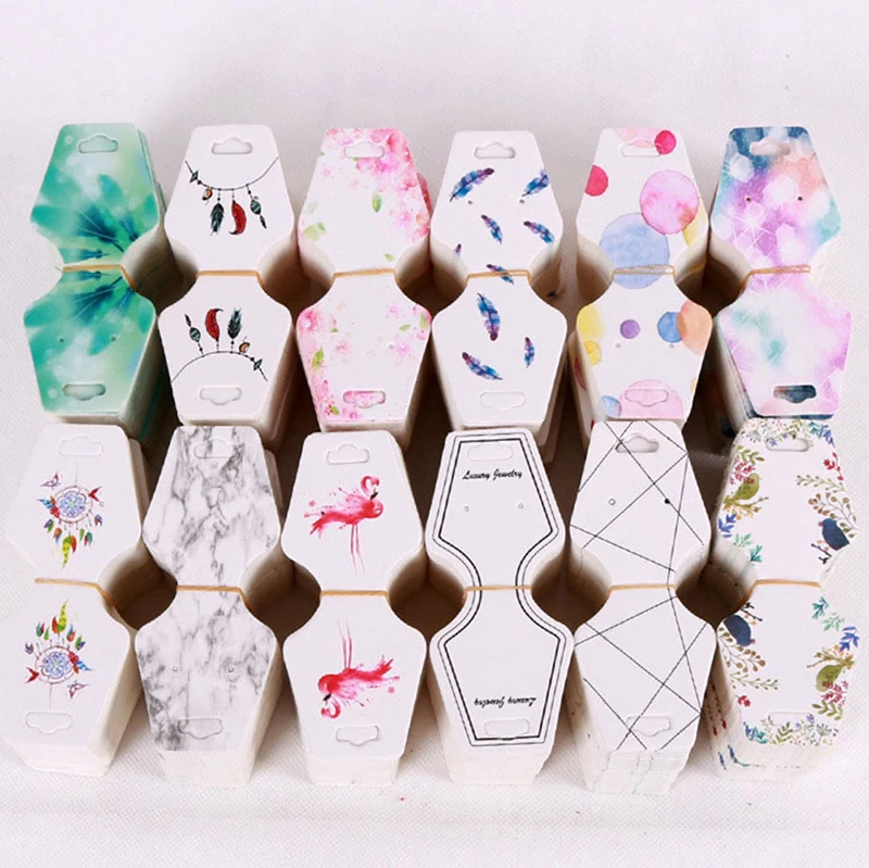 100pcs 4.5x10.8cm Colorful Paper Cards Printing Jewelry Necklace Bracelet Hang Tag Jewelry Display Cards Label Tag
100pcs 4.5x10.8cm Colorful Paper Cards Printing Jewelry Necklace Bracelet Hang Tag Jewelry Display Cards Label Tag
