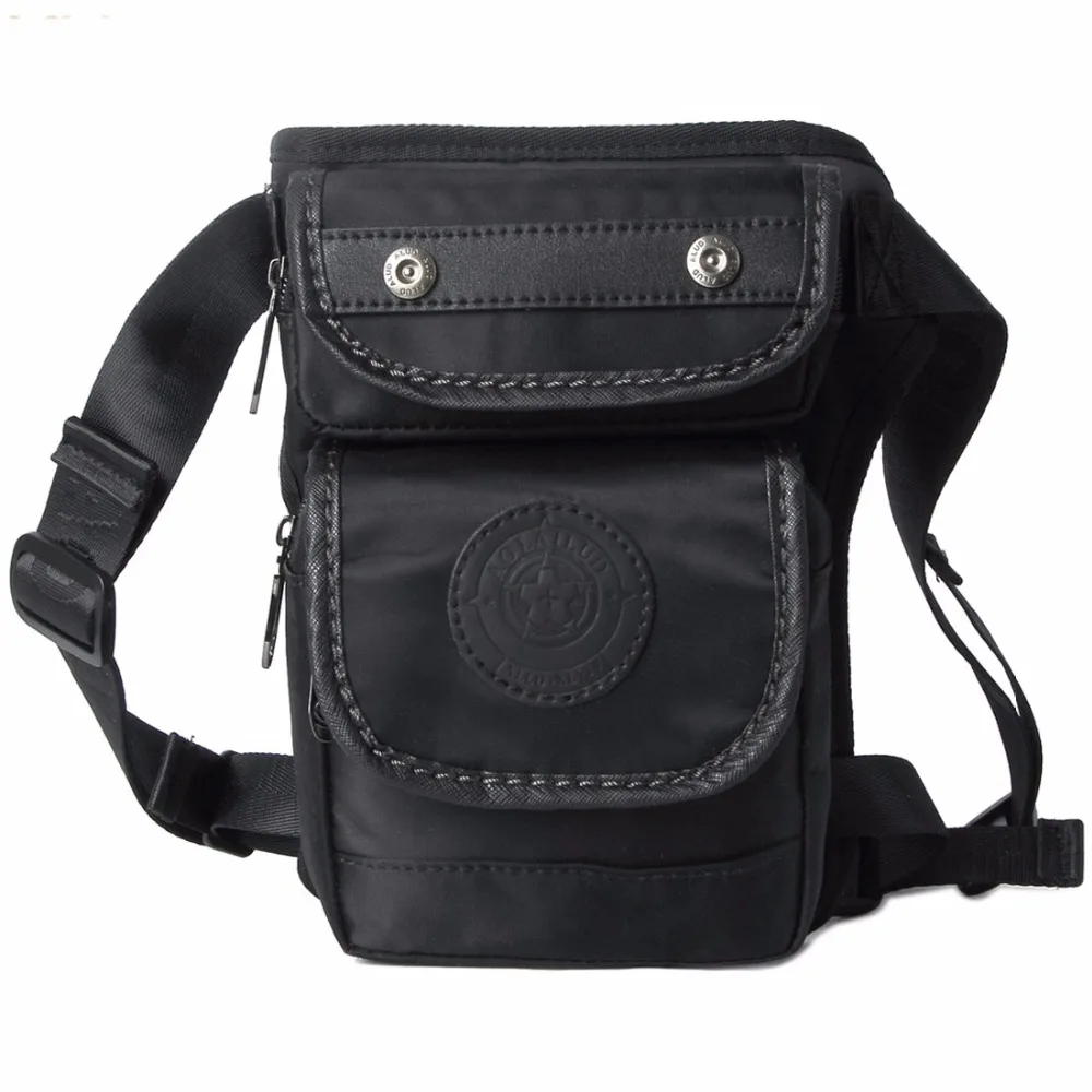 Men's Nylon Waist Pack Bag Hip Motorcycle Riding Military Travel Assault Belt Bum Messenger Shoulder Rider Fanny Drop Leg Bag
Men's Nylon Waist Pack Bag Hip Motorcycle Riding Military Travel Assault Belt Bum Messenger Shoulder Rider Fanny Drop Leg Bag