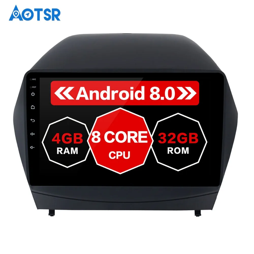 Автомобильный радиоплеер 9 "Android 8,0 для Hyundai IX35 2009-2015 с восьмиядерным процессором, 4 Гб + 32 ГБ, автомобильный стерео Мультимедийный GPS навигатор ...
Автомобильный радиоплеер 9 "Android 8,0 для Hyundai IX35 2009-2015 с восьмиядерным процессором, 4 Гб + 32 ГБ, автомобильный стерео Мультимедийный GPS навигатор ...