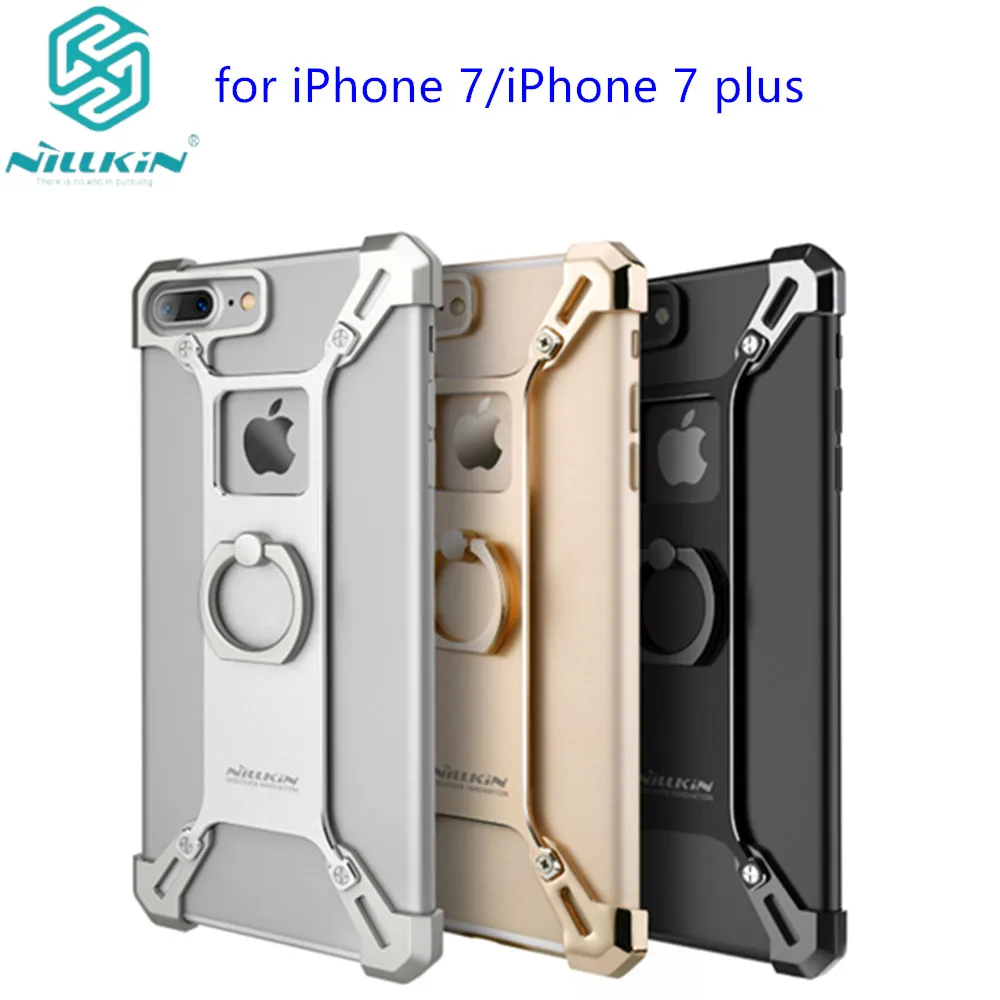 for apple iphone 7 capa handy phone stand cover Nillkin metal tough back Cover ring shape holder for apple iphone 7 plus case
for apple iphone 7 capa handy phone stand cover Nillkin metal tough back Cover ring shape holder for apple iphone 7 plus case