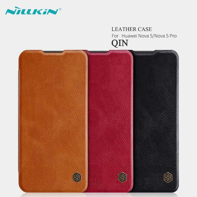 leather case for Huawei Nova 5 Pro Nillkin QIN Luruxy Flip PU Leather Cover Cases for Huawei Nova 5 / Nova 5 Pro With Card Slot
leather case for Huawei Nova 5 Pro Nillkin QIN Luruxy Flip PU Leather Cover Cases for Huawei Nova 5 / Nova 5 Pro With Card Slot