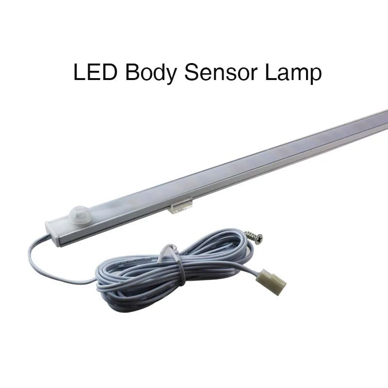 LED Body Sensor Lamp Sensing Light White / Warm White Human Induction Tube for Cabinet Showcase Wardrobe Kitchen Lighting
LED Body Sensor Lamp Sensing Light White / Warm White Human Induction Tube for Cabinet Showcase Wardrobe Kitchen Lighting