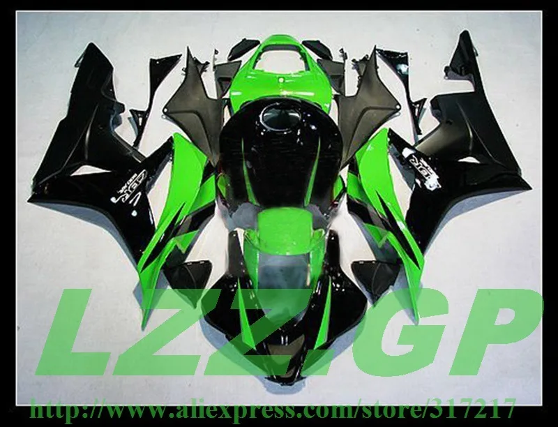 For Painted CBR600F5 07-08 F5 2007 2008 F5 CBR600RR 07 08 E4365f CBR 600 600RR Injection CBR600 RR Black Green Fairing
For Painted CBR600F5 07-08 F5 2007 2008 F5 CBR600RR 07 08 E4365f CBR 600 600RR Injection CBR600 RR Black Green Fairing