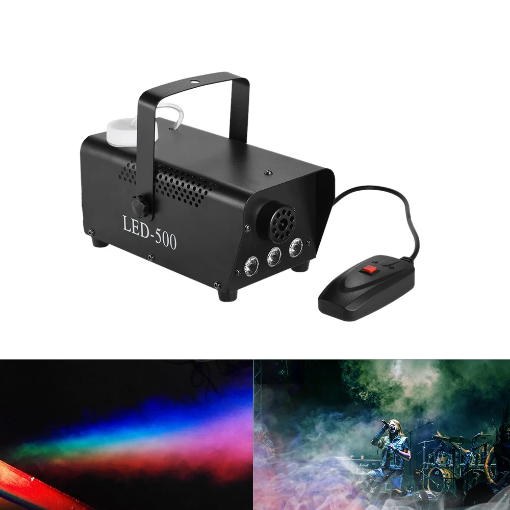 fast shipping disco colorful smoke machine mini LED remote fogger ejector dj Christmas party stage light fog machine Concert
fast shipping disco colorful smoke machine mini LED remote fogger ejector dj Christmas party stage light fog machine Concert