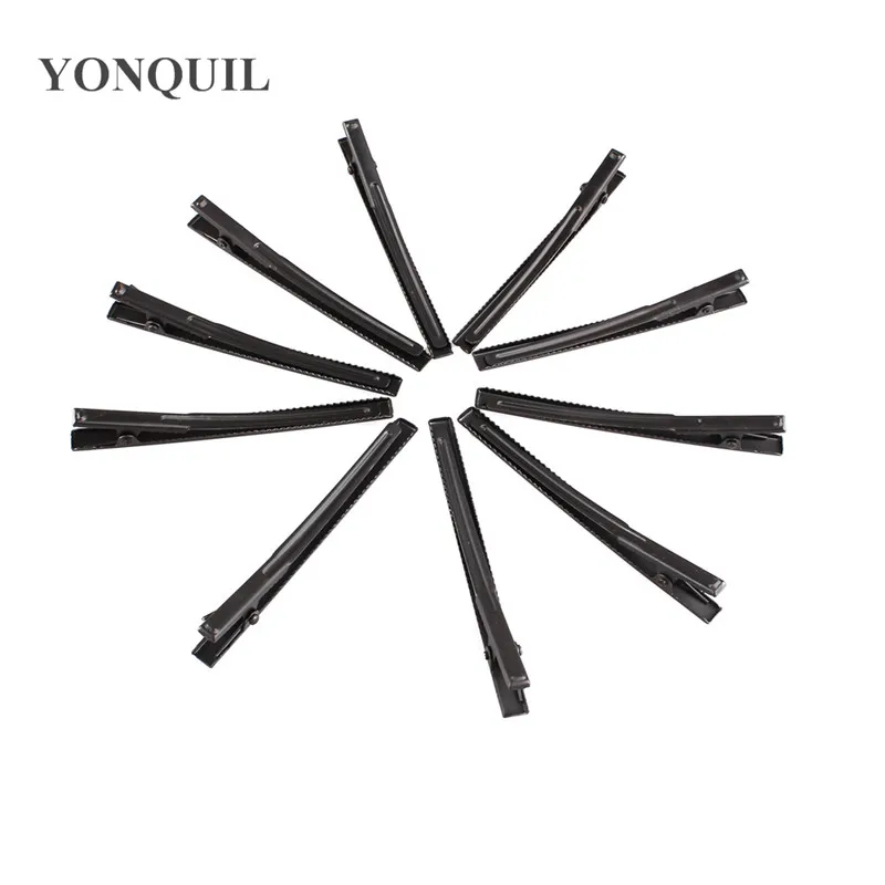 100 PCS/lot Black Prong Barrettes & Brooch Clips Finding Alligator Clips Crocodile Clips 80 MM DIY Hairclips Hair Accessories
100 PCS/lot Black Prong Barrettes & Brooch Clips Finding Alligator Clips Crocodile Clips 80 MM DIY Hairclips Hair Accessories