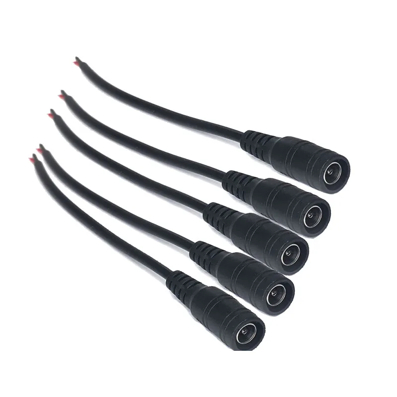 20pcs/lot 5.5*2.1mm DC Male And Female Line 15 mm Connectors Mount Socket Jack Plug Wire Terminals Adapter copper wire
20pcs/lot 5.5*2.1mm DC Male And Female Line 15 mm Connectors Mount Socket Jack Plug Wire Terminals Adapter copper wire