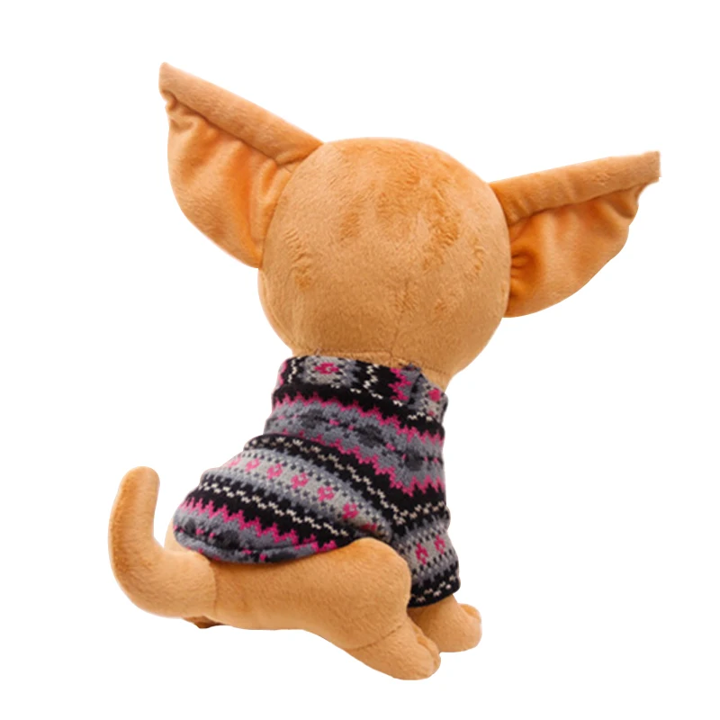 1pc 25cm Stuffed Animal Plush Dog Chihuahua Plush Toy Creative Stuffed Doll Simulation Toy Kawaii Gift For Kid&Girl
1pc 25cm Stuffed Animal Plush Dog Chihuahua Plush Toy Creative Stuffed Doll Simulation Toy Kawaii Gift For Kid&Girl