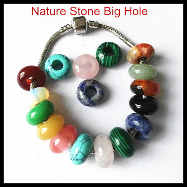 12pcs/lot European spacer beads nature stone beads accessories pandor opal glass black onyx rosee quartz 8x14mm chain bracelets
12pcs/lot European spacer beads nature stone beads accessories pandor opal glass black onyx rosee quartz 8x14mm chain bracelets