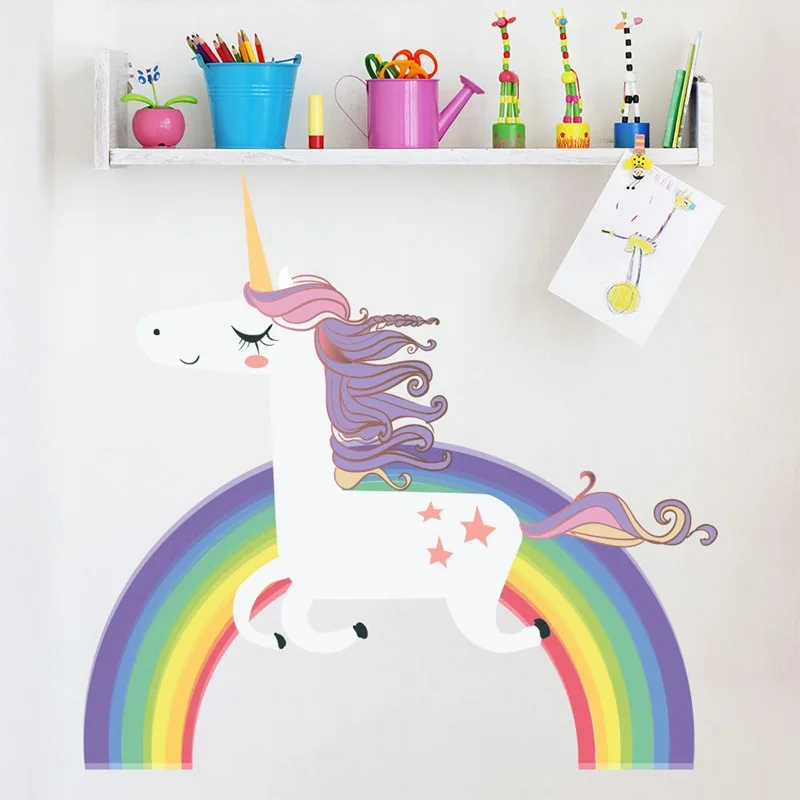 Unicorn Rainbow Wall Sticker Wall Decal Art Girls Bedroom Nursery Home Decor 1001 Free Shipping
Unicorn Rainbow Wall Sticker Wall Decal Art Girls Bedroom Nursery Home Decor 1001 Free Shipping
