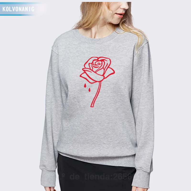 KOLVONANIG 2019 Women's Winter Park Hoodies Fashion Rose Printing Sweatshirt Clothes O-Neck Long-Sleeved Casual Pullover Hoody
KOLVONANIG 2019 Women's Winter Park Hoodies Fashion Rose Printing Sweatshirt Clothes O-Neck Long-Sleeved Casual Pullover Hoody