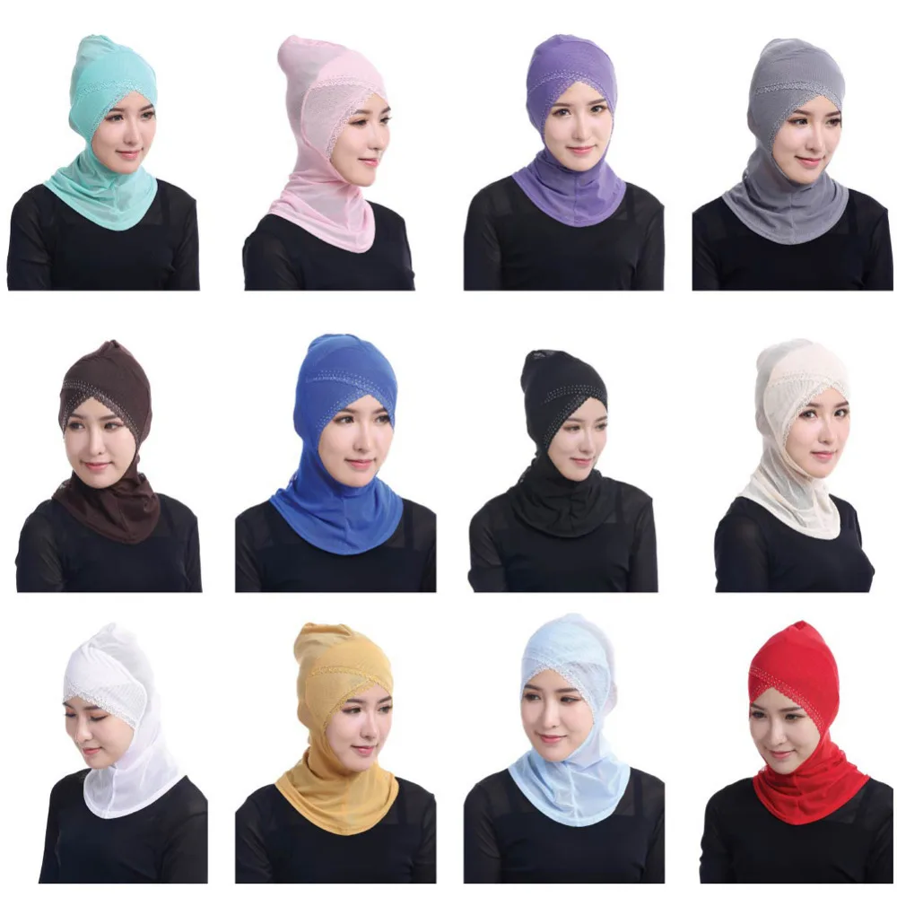 12 colors muslim hijab face-lift kopftuch damen Single cross hijab underscarf caps with diamonds lace modal islam turbante HM206
12 colors muslim hijab face-lift kopftuch damen Single cross hijab underscarf caps with diamonds lace modal islam turbante HM206
