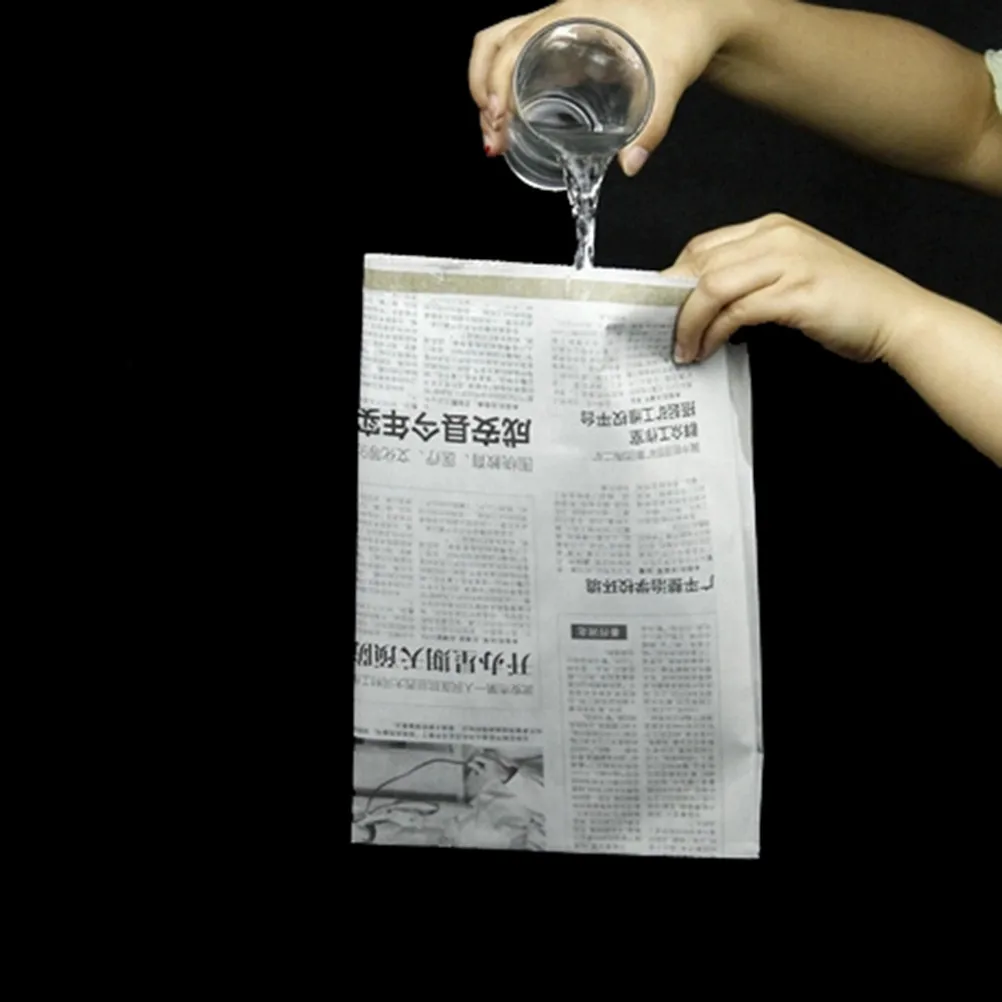 Gag Toys Funny Novelty Drink Water Newspaper Close-Up Newspapers Hidden Water Magic Tricks Props Halloween Party Classic Toys
Gag Toys Funny Novelty Drink Water Newspaper Close-Up Newspapers Hidden Water Magic Tricks Props Halloween Party Classic Toys