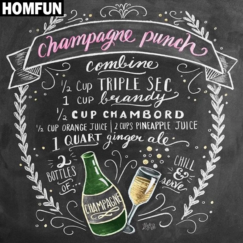 HOMFUN Full Square/Round Drill 5D DIY Diamond Painting "Beer text" Embroidery Cross Stitch 5D Home Decor Gift A06256
HOMFUN Full Square/Round Drill 5D DIY Diamond Painting "Beer text" Embroidery Cross Stitch 5D Home Decor Gift A06256