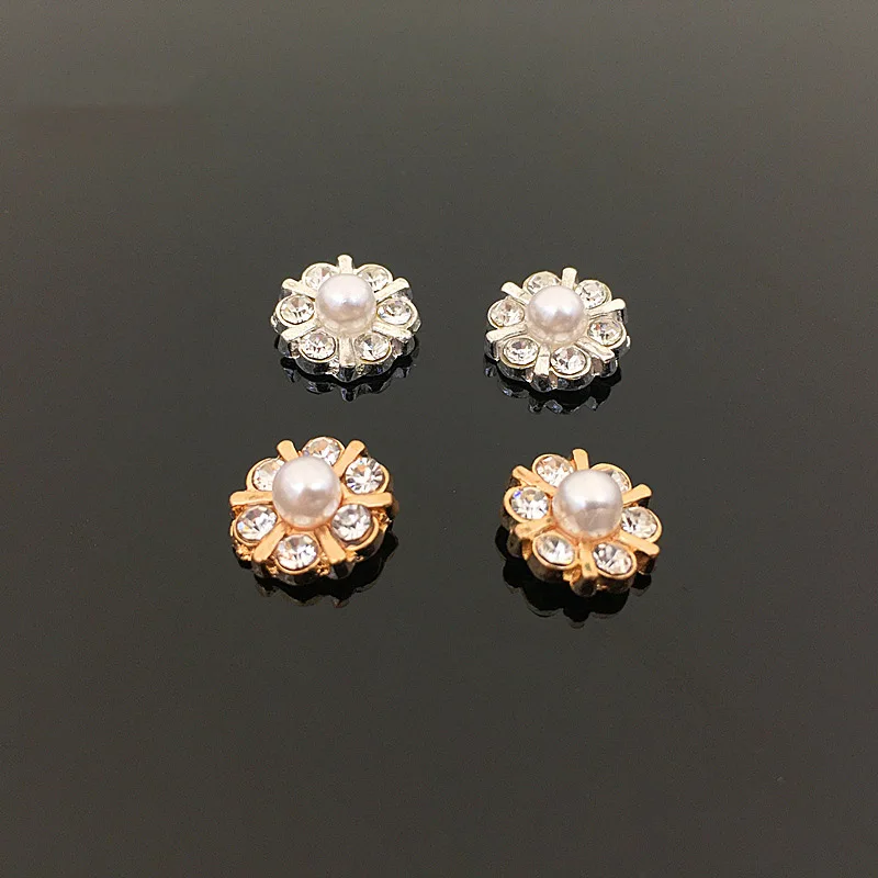 Hot Sale wholesale 20pcs/lot Rhinestone Button pearl Button Wedding Button Crystal DIY hair decoration Accessories YC76
Hot Sale wholesale 20pcs/lot Rhinestone Button pearl Button Wedding Button Crystal DIY hair decoration Accessories YC76