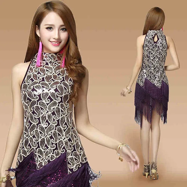 Adult Stage Performance Dance Wear Women Latin Dress Women Latin Costume Dresses Tango Samba Fringe Woman Cha Cha Dancewear
Adult Stage Performance Dance Wear Women Latin Dress Women Latin Costume Dresses Tango Samba Fringe Woman Cha Cha Dancewear
