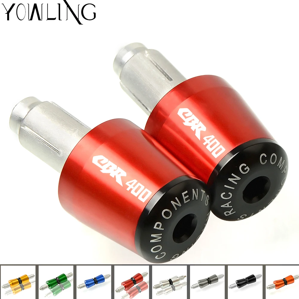 For HONDA CBR400 NC23 NC29 CBR 400 1986 1987 1988 1989 1999 1991 1992 1993 1994 Motorcycle Handlebar Grips Bar Ends Cap Slider
For HONDA CBR400 NC23 NC29 CBR 400 1986 1987 1988 1989 1999 1991 1992 1993 1994 Motorcycle Handlebar Grips Bar Ends Cap Slider