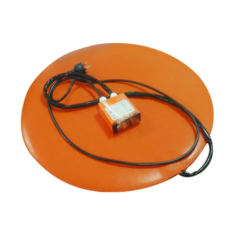 OEM Silicone Rubber Heating Pad Round 400mm 220V 1000W adhesive 1 side Digital Temperature Controller For 3D Printer Heated Bed
OEM Silicone Rubber Heating Pad Round 400mm 220V 1000W adhesive 1 side Digital Temperature Controller For 3D Printer Heated Bed