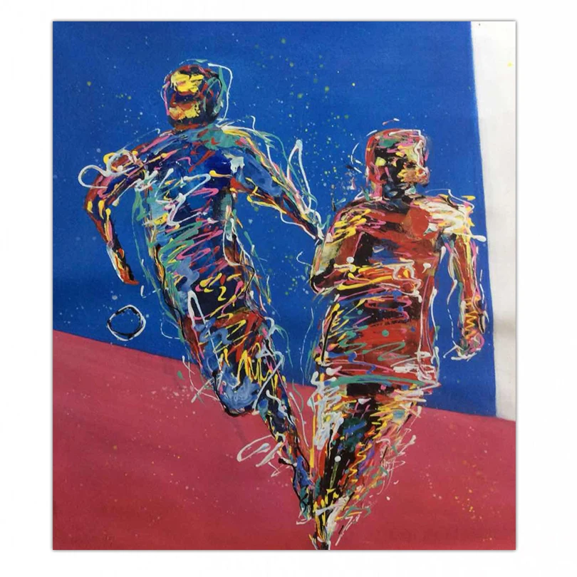 World Cup football oil painting hand painted Home Decor art painting pictures DM18073
World Cup football oil painting hand painted Home Decor art painting pictures DM18073