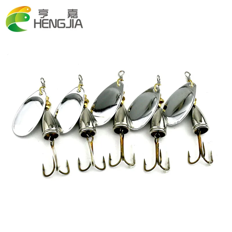  HENGJIA 5pcs Spinner Spoon Bait 6.5cm 8.5g Fishing Lure Hard Crankbait VIB Wobbler Artificial Plastic Hard Bait Pesca Tackle
HENGJIA 5pcs Spinner Spoon Bait 6.5cm 8.5g Fishing Lure Hard Crankbait VIB Wobbler Artificial Plastic Hard Bait Pesca Tackle