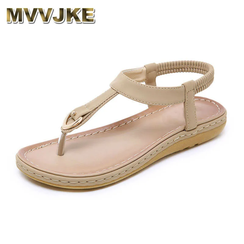 MVVJKE Brand Women Fashion Flip Flops Summer Metal TPR Wedges Slides Ladies Metal Decoration Beach Shoes Female Casual Sandals
MVVJKE Brand Women Fashion Flip Flops Summer Metal TPR Wedges Slides Ladies Metal Decoration Beach Shoes Female Casual Sandals