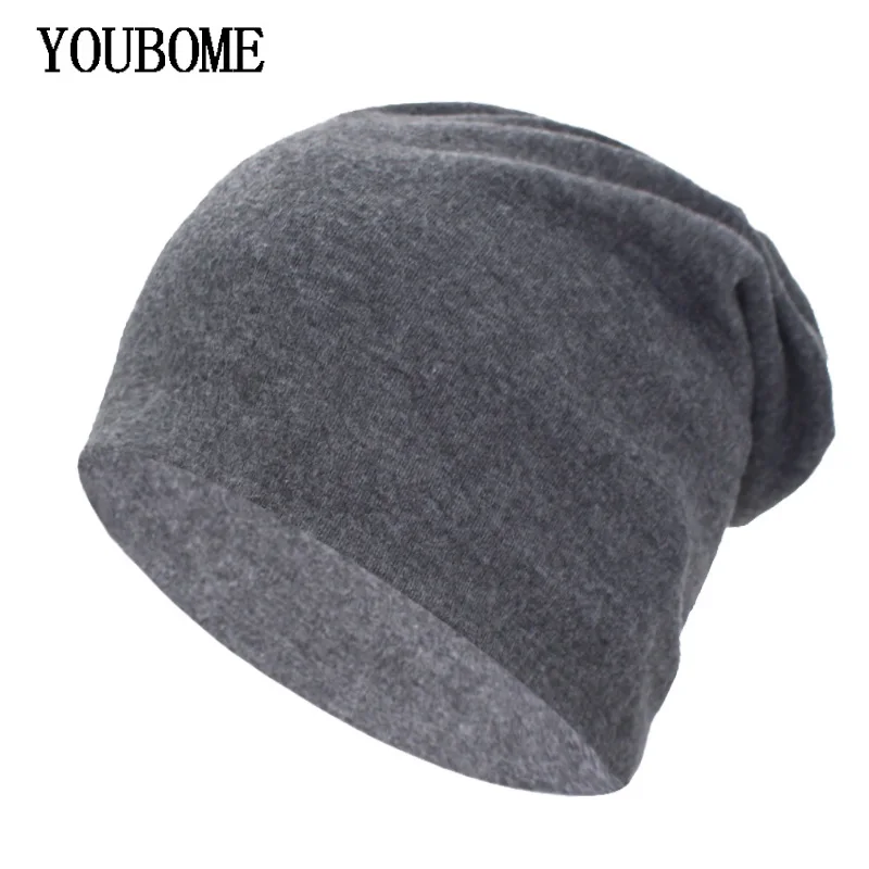 

YOUBOME Fashion Winter Skullies Beanies Men Knitted Hats For Men Women Gorros Bonnet Soft Warm Male Beanie Female Winter Hat Cap